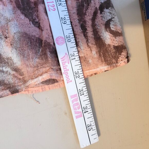 Compagnie Nouvelle Women’s Size Large Pink Lined Broomstick Skirt Bohemian - Picture 6 of 6